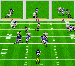 Madden NFL '94 screenshot 3 for Sega Mega Drive